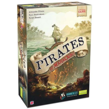 European Player Network Pirates of Maracaibo Bordspel