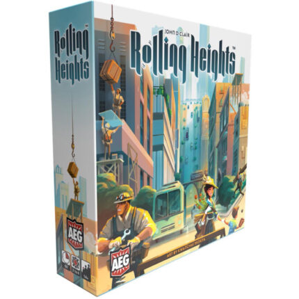 European Player Network Rolling Heights Bordspel