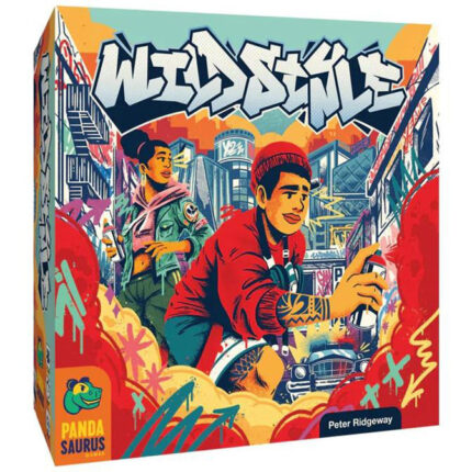 European Player Network Wildstyle Bordspel