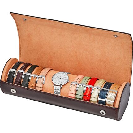 Fossil Dames ES3920SET '12 Days of Jacqueline' Extra Bands roestvrij stalen horloge