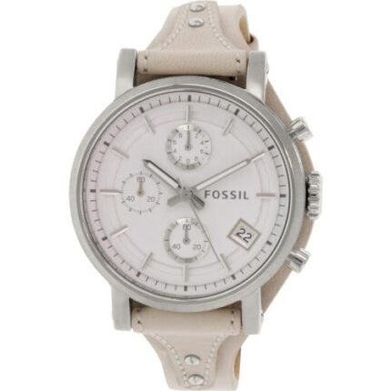 Fossil Dames origineel vriendje chronograaf horloge ES3811