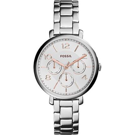 Fossil ES3738 Jacqueline multifunctioneel roestvrijstalen Dameshorloge