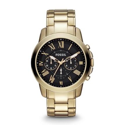 Fossil FS4815 Grant chronograaf Herenhorloge