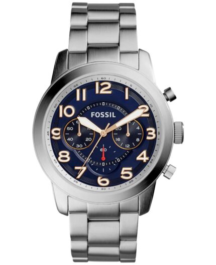 Fossil FS5203 'Pilot 54' chronograaf roestvrij stalen Herenhorloge