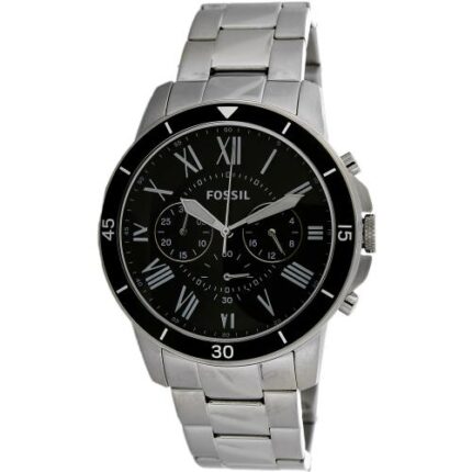 Fossil FS5236 'Grant Sport' chronograaf roestvrij stalen Herenhorloge