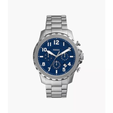 Fossil HerenhorlogeBowman chronograaf Edelstahl FS5604