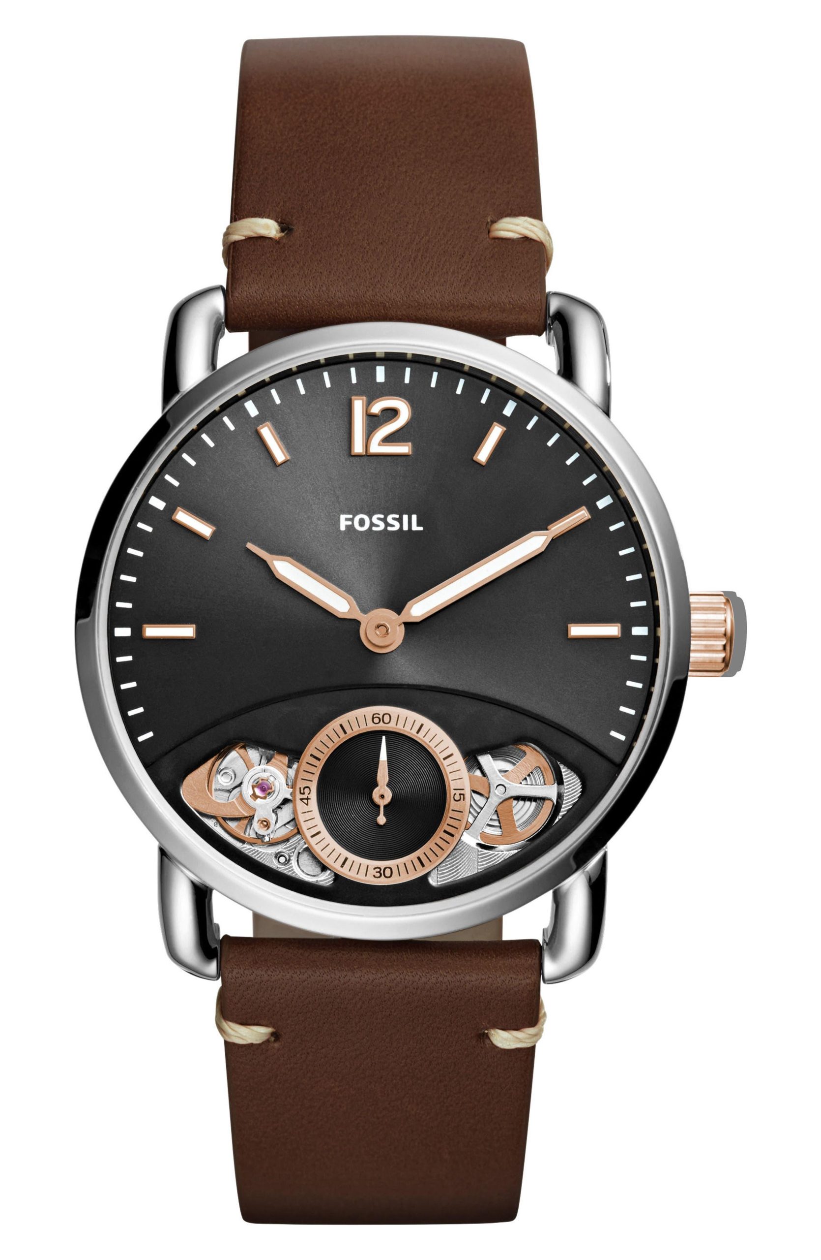 Fossil-HerenhorlogeComuter-ME1165