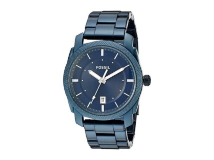 Fossil HerenhorlogeFS5231 'Machine' blauw roestvrij staal