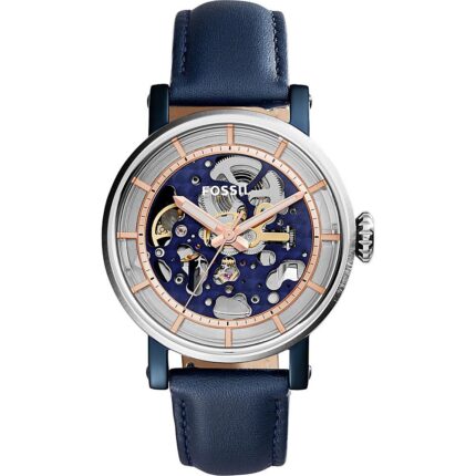 Fossil ME3136 Boyfriend-horloge voor dames - blauw