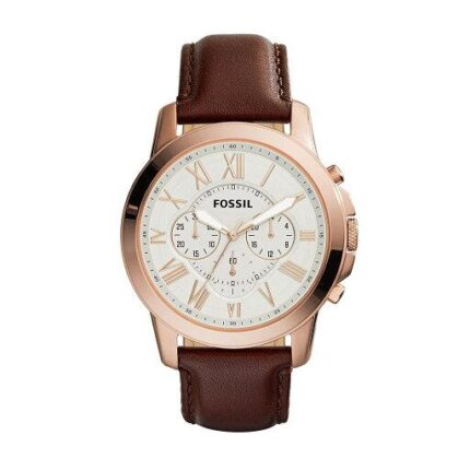 Fossil heren Grant horloge kwarts mineraal kristal FS4991