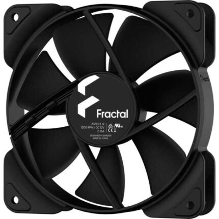 Fractal Design Aspect 12 Black case fan