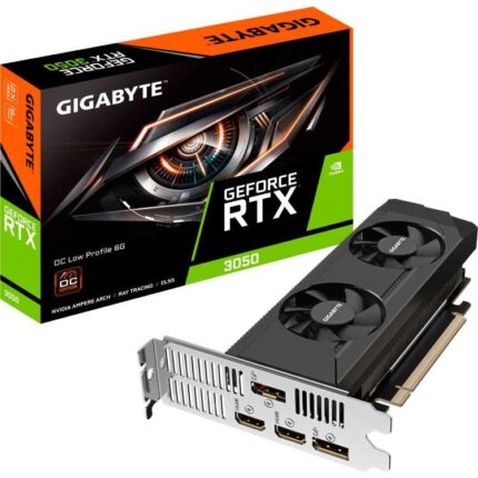 GIGABYTE GeForce RTX 3050 OC LP 6G grafische kaart