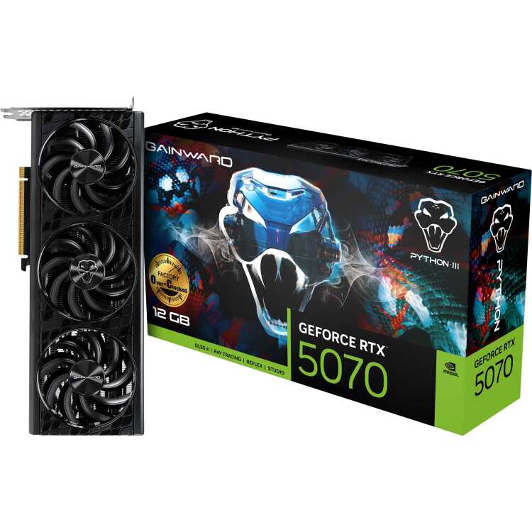 Gainward-GeForce-RTX-5070-Python-III-OC-grafische-kaart