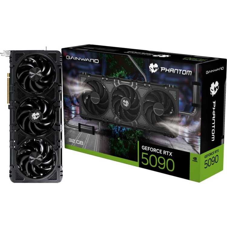 Gainward-GeForce-RTX-5090-Phantom-grafische-kaart
