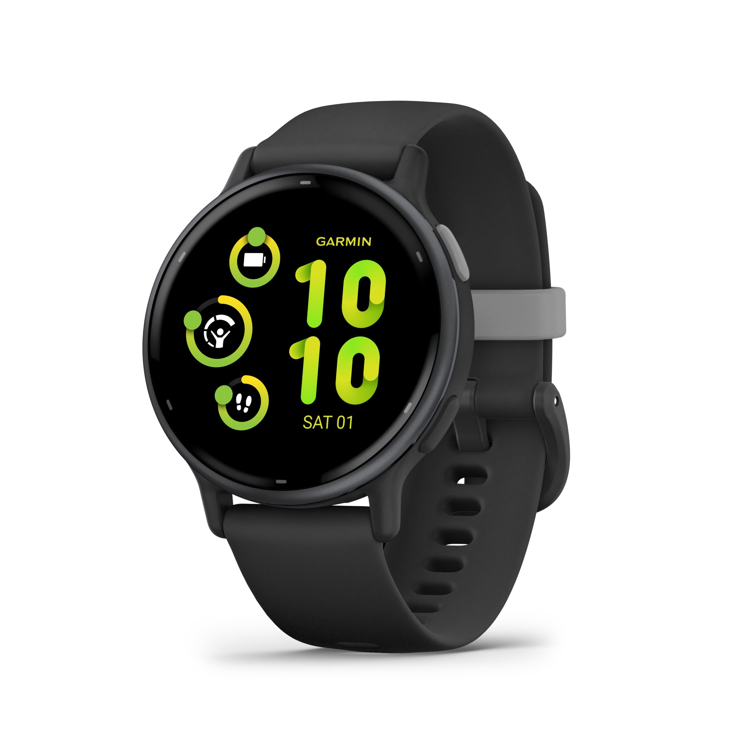 Garmin-Vivoactive-5-Smartwatch-Grijs