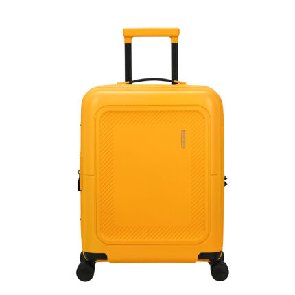 Geel American Tourister Dashpop Spinner 55 Expandable Golden Yellow