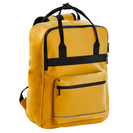 Geel Daniel Ray Birmingham Waterproof Rugtas 15.6" Geel