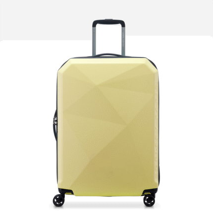 Geel Delsey Karat 2.0 Medium Trolley 66 cm Pale Yellow