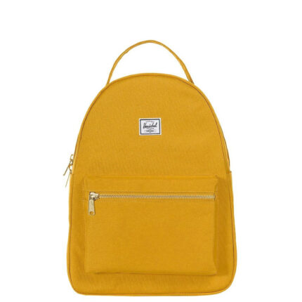 Geel Herschel Nova Mid-Volume Rugzak Arrowwood Yellow