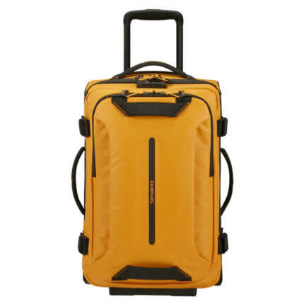 Geel Samsonite Ecodiver Duffle Wheels 55/35 DF Yellow