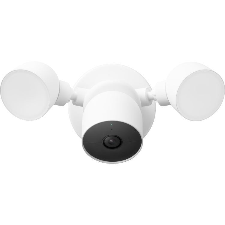 Google-Nest-Cam-met-Floodlight-beveiligingscamera