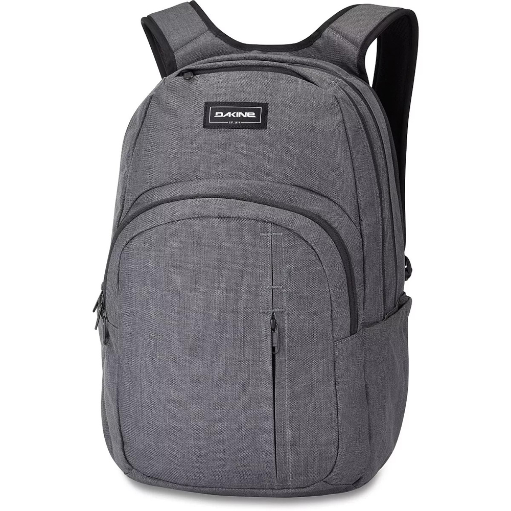 Grijs-Dakine-Campus-Premium-28-Liter-Rugzak-Carbon