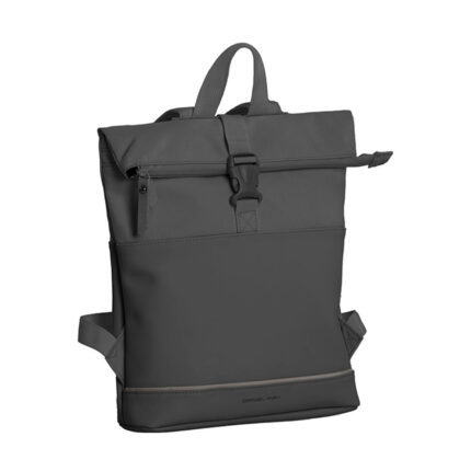 Grijs Daniel Ray Allentown Rolltop Rugtas S Waterproof Donkergrijs