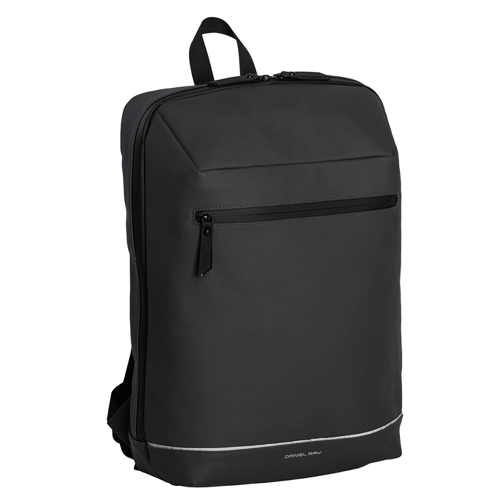 Grijs-Daniel-Ray-Wollongong-Office-Rugzak-Waterproof-XL-Antraciet