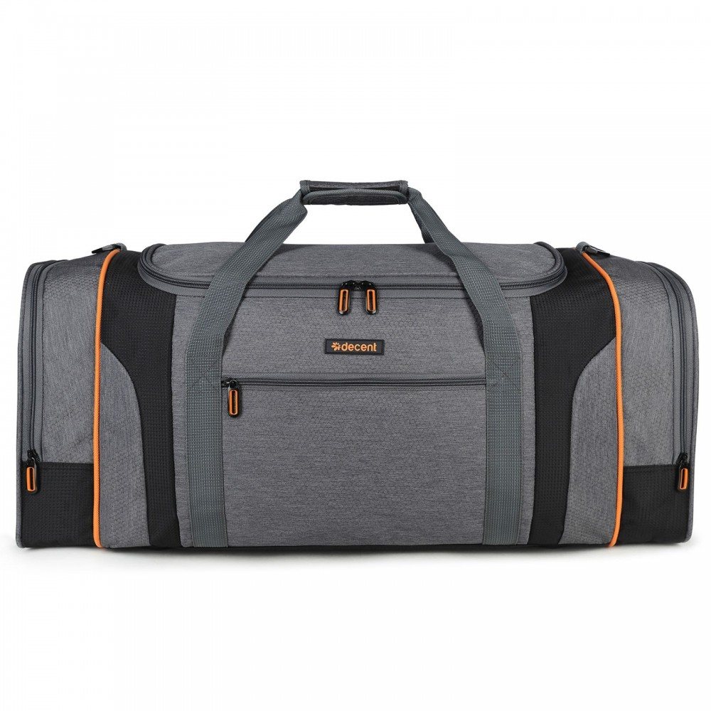 Grijs-Decent-Flexplus-Reistas-70cm-GrijsOranje