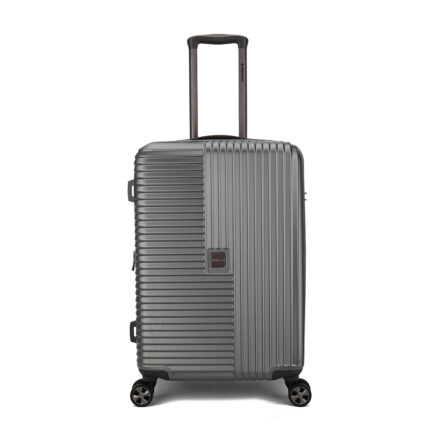 Grijs Decent Tourister Spinner Medium 66 cm Grey