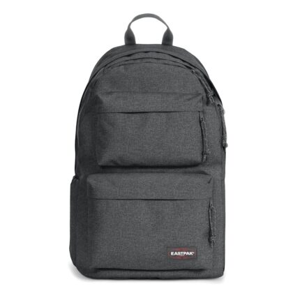 Grijs Eastpak Padded Double Rugzak Black Denim