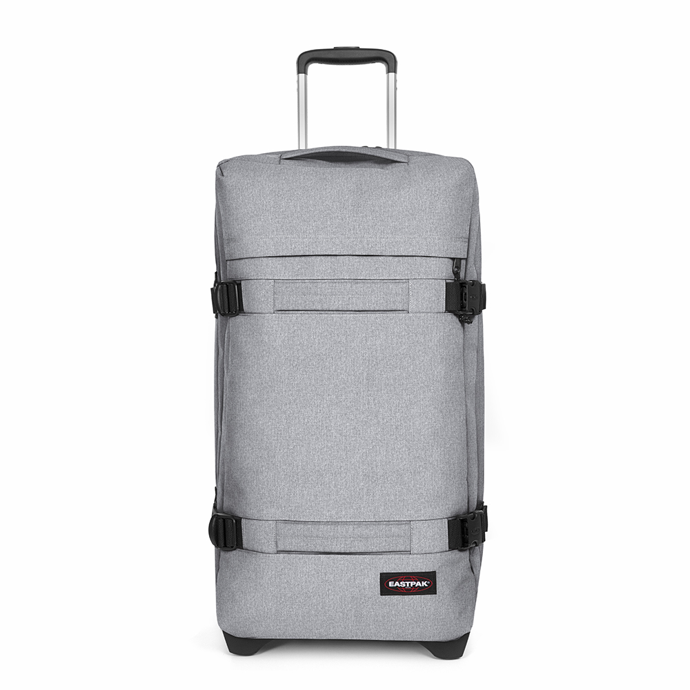 Grijs-Eastpak-Transitaposr-M-TSA-Reistas-Sunday-Grey
