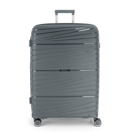Grijs Gabol Kiba Spinner 76 cm Expandable Grey