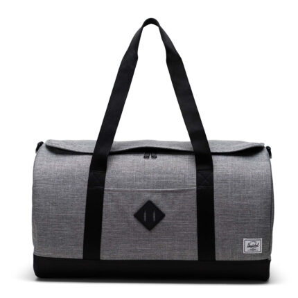 Grijs Herschel Heritage Duffel Raven