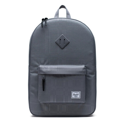 Grijs Herschel Heritage Rugzak Quiet Shade Plaid