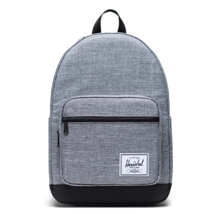Grijs Herschel Pop Quiz Backpack Raven Crosshatch