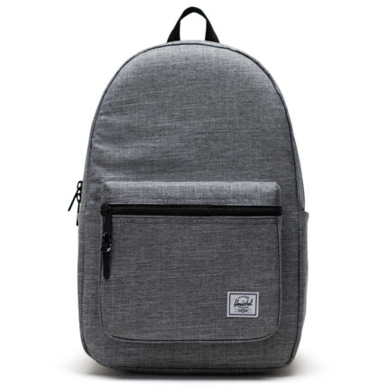 Grijs Herschel Settlement Backpack Raven Crosshatch