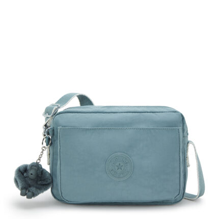 Grijs Kipling Abanu Medium Crossbody Relaxed Grey
