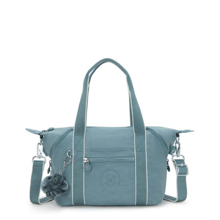 Grijs Kipling Art Mini Schoudertas Relaxed Grey