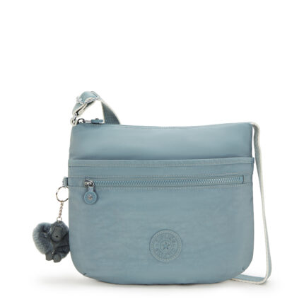 Grijs Kipling Arto Schoudertas Relaxed Grey