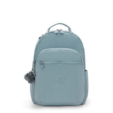 Grijs Kipling Seoul Rugzak Relaxed Grey