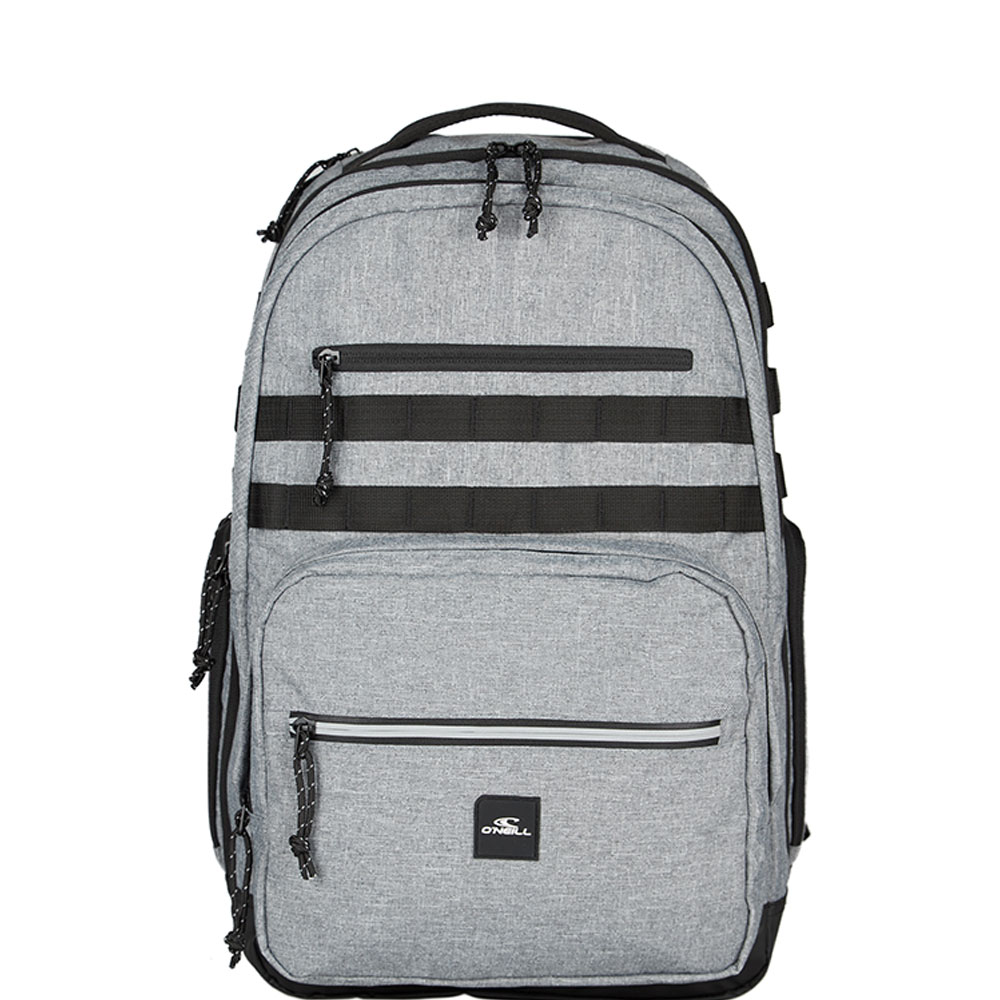Grijs-OaposNeill-President-BM-Rugzak-Light-Grey