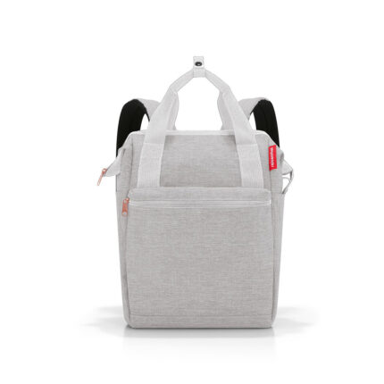 Grijs Reisenthel Allrounder R Backpack Twist Sky Rose