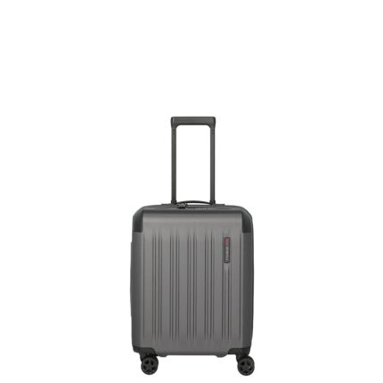 Grijs Travelite Dynamiic 4 Wiel Trolley S Expandable Anthracite