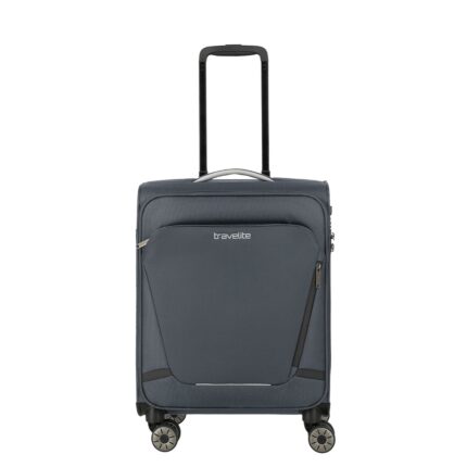 Grijs Travelite Jetpack Super Light Cabin 4W Trolley S Anthracite