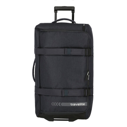 Grijs Travelite Kick Off Wheeled Duffle L Anthracite