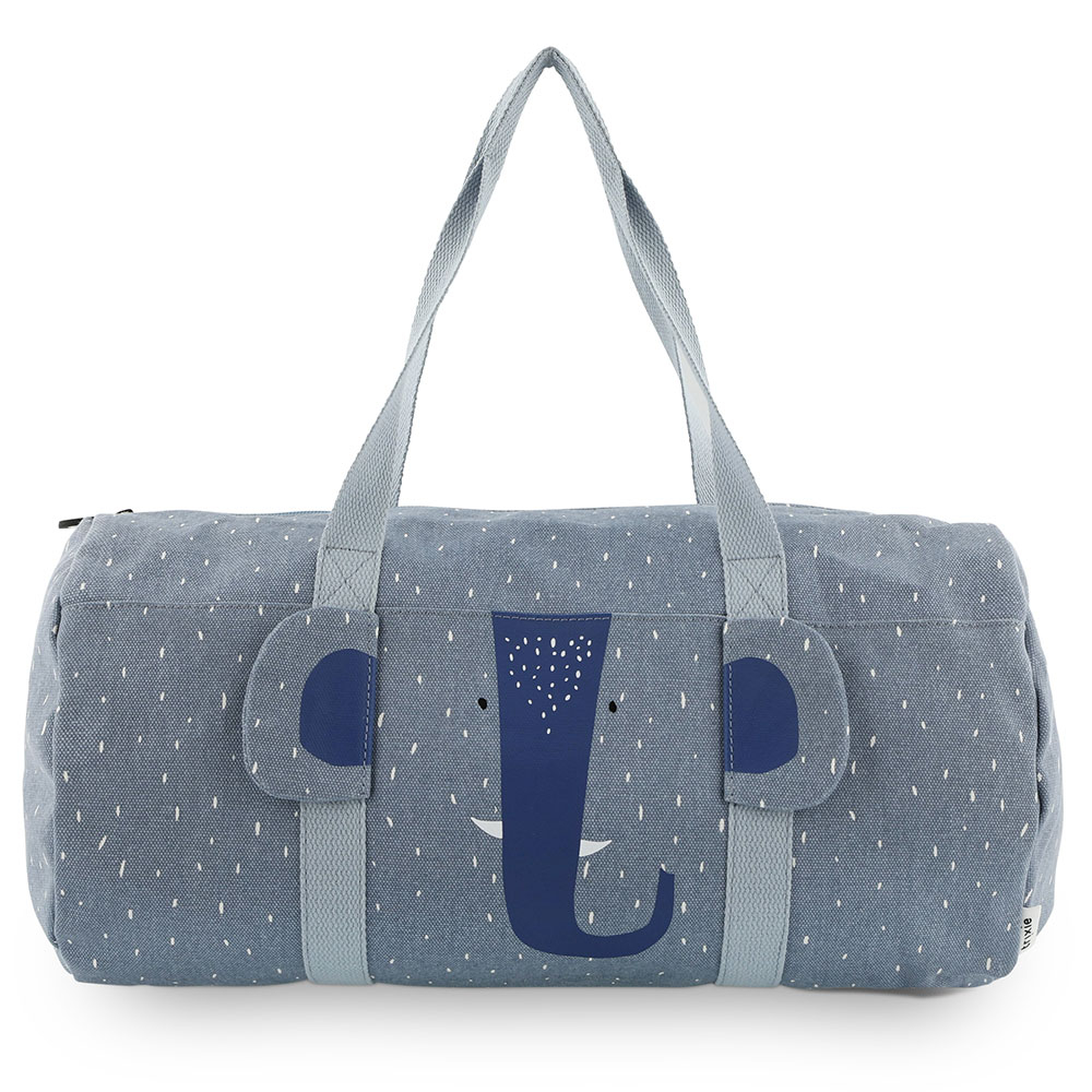 Grijs-Trixie-Kids-Roll-Bag-Schoudertas-Mrs.-Elephant