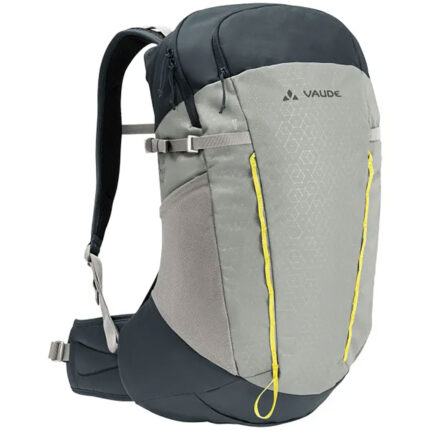 Grijs Vaude Agile Air 26 Rugzak Light Grey