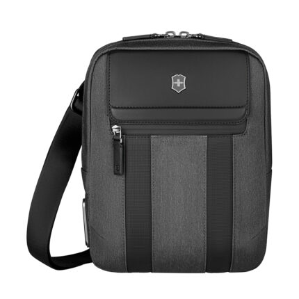 Grijs Victorinox Architecture Urban2 Crossbody Bag Grey/Black