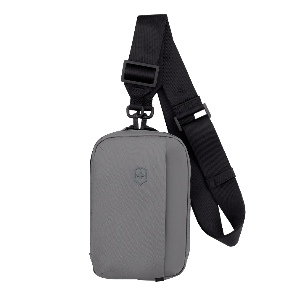 Grijs-Victorinox-Travel-Essentials-City-Pouch-Schoudertas-Frost-Grey